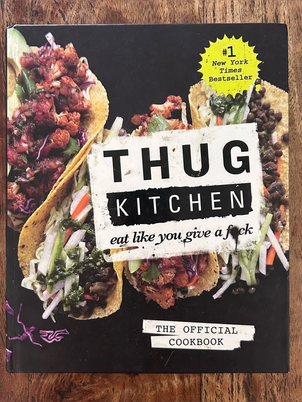 Thug Kitchen Cookbook